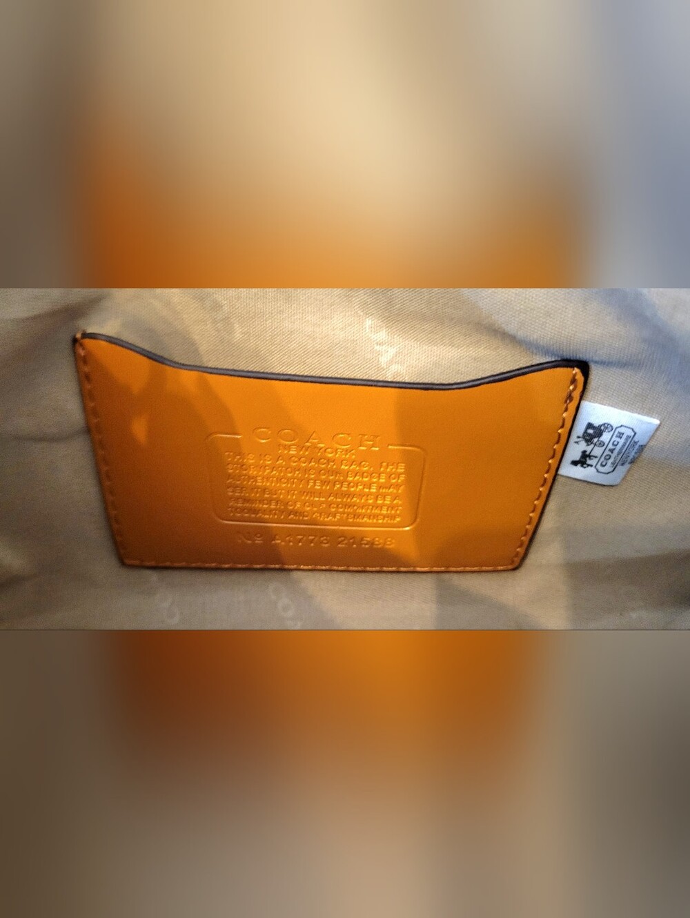 COACH X Disney Winnie the Pooh Brown Leather Shoulder Bag - Picture 5 of 9